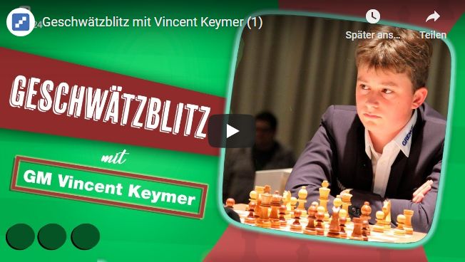 Tegernsee Masters: Keymer kommentiert aus der Quarantäne / Wie Donchenko Nisipeanu niederrang