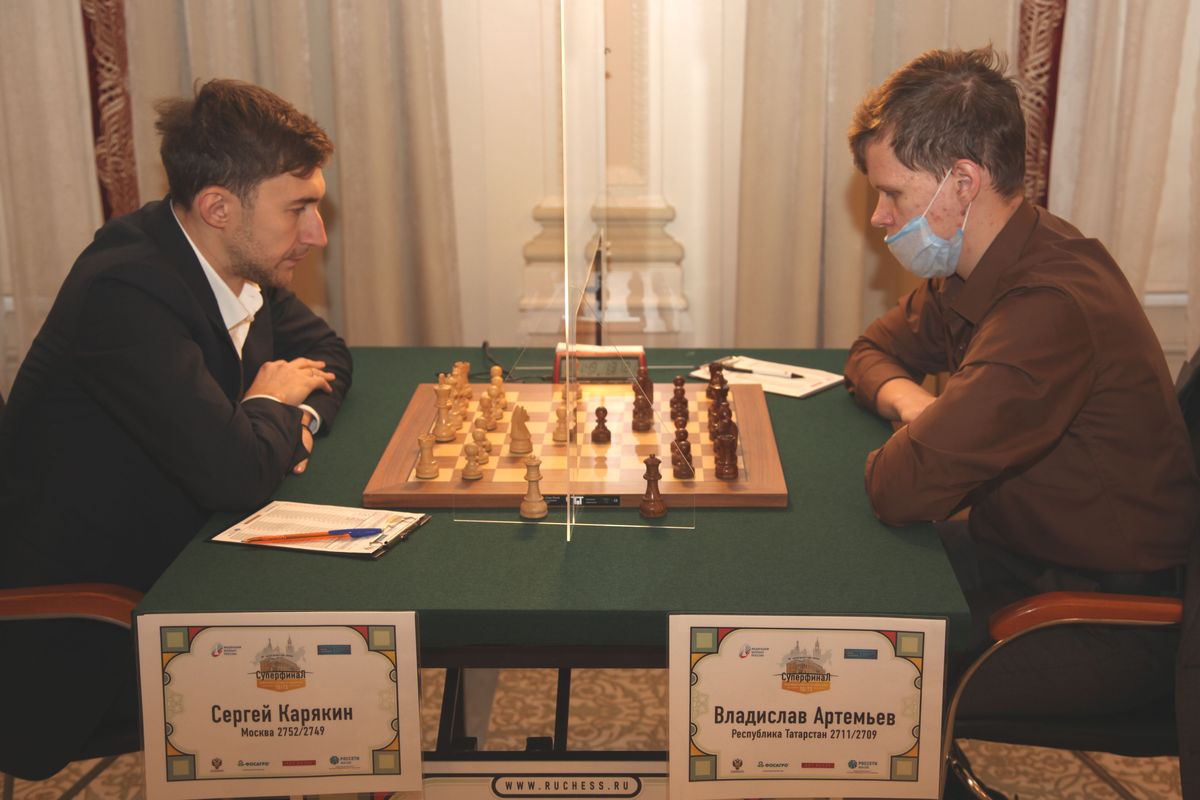 Russian Superfinals 9-10: Title race goes down to the last round
