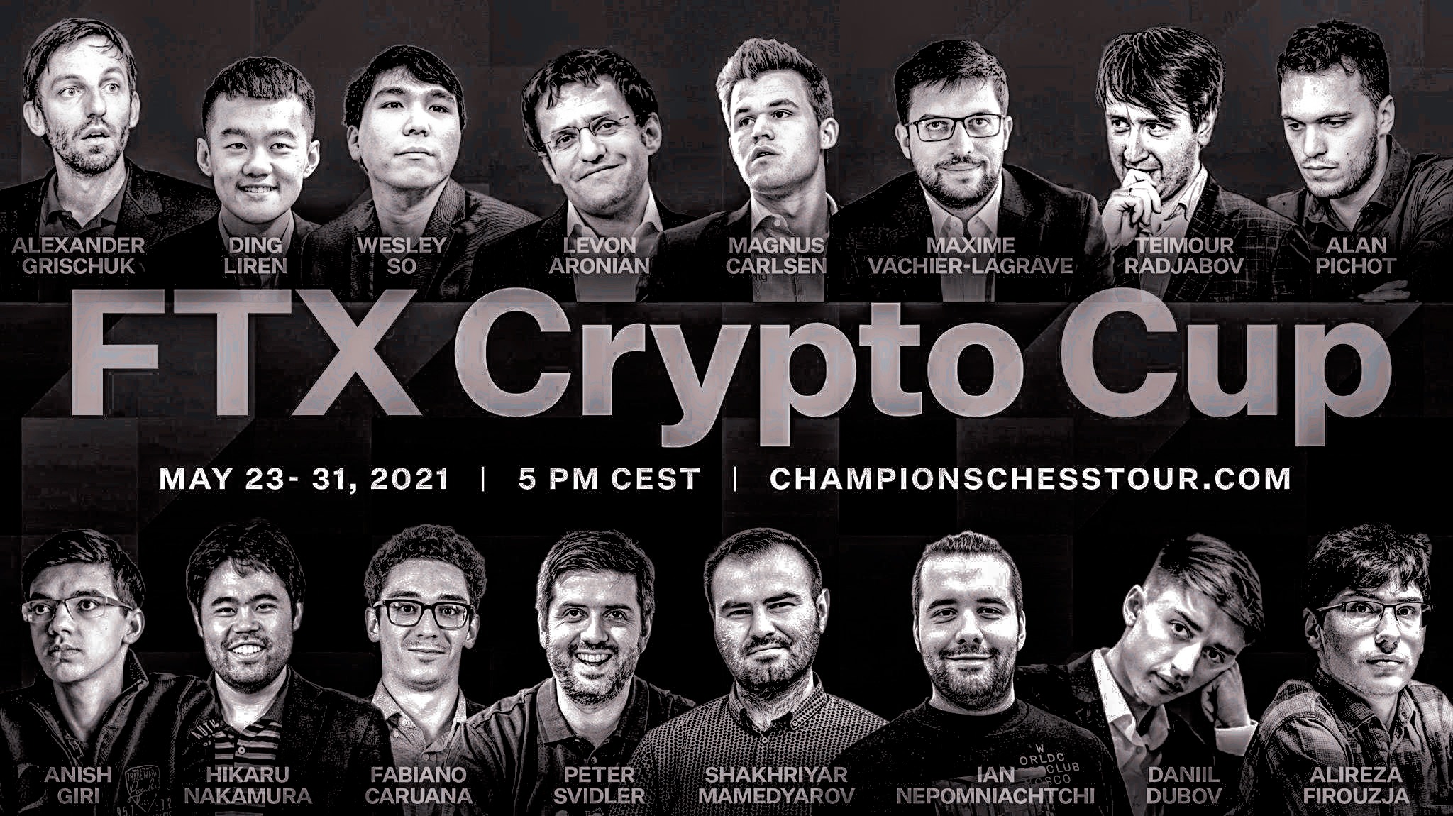 FTX Crypto Chess Cup 2021 SchachTicker