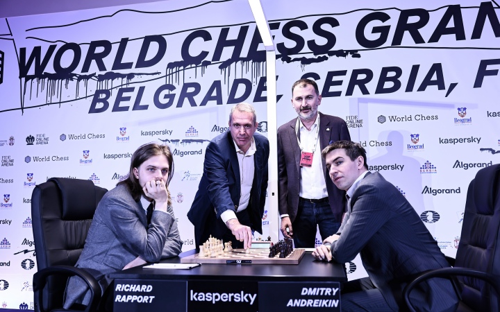 Belgrade GP: A big step forward for Rapport