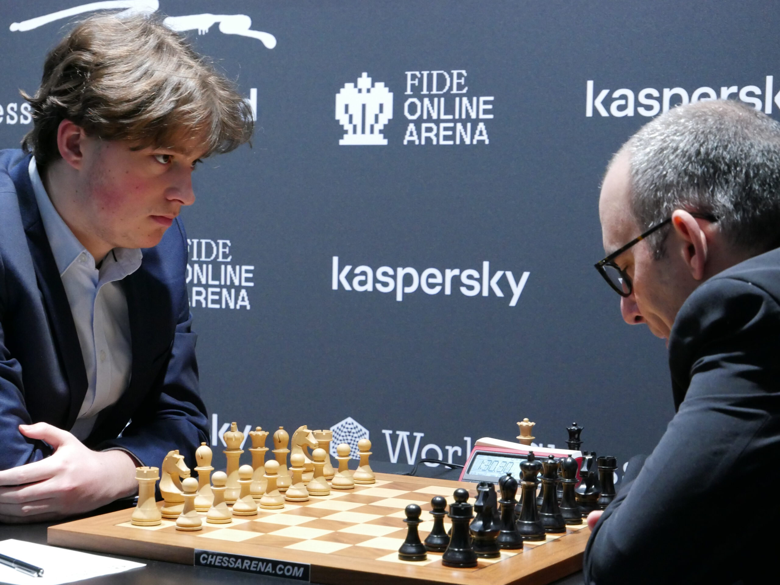 FIDE Grand Prix Vincent Keymer sichert sich Tie-Break gegen Mamedyarov