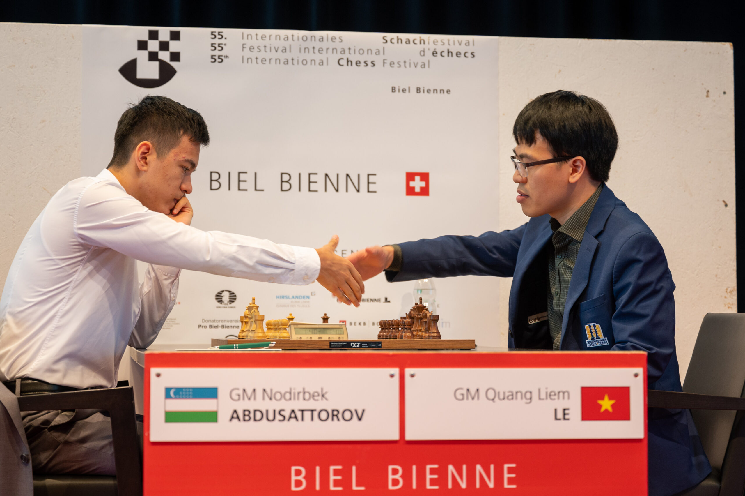 55th Biel International Chess Festival GMT Round 1: D Gukesh