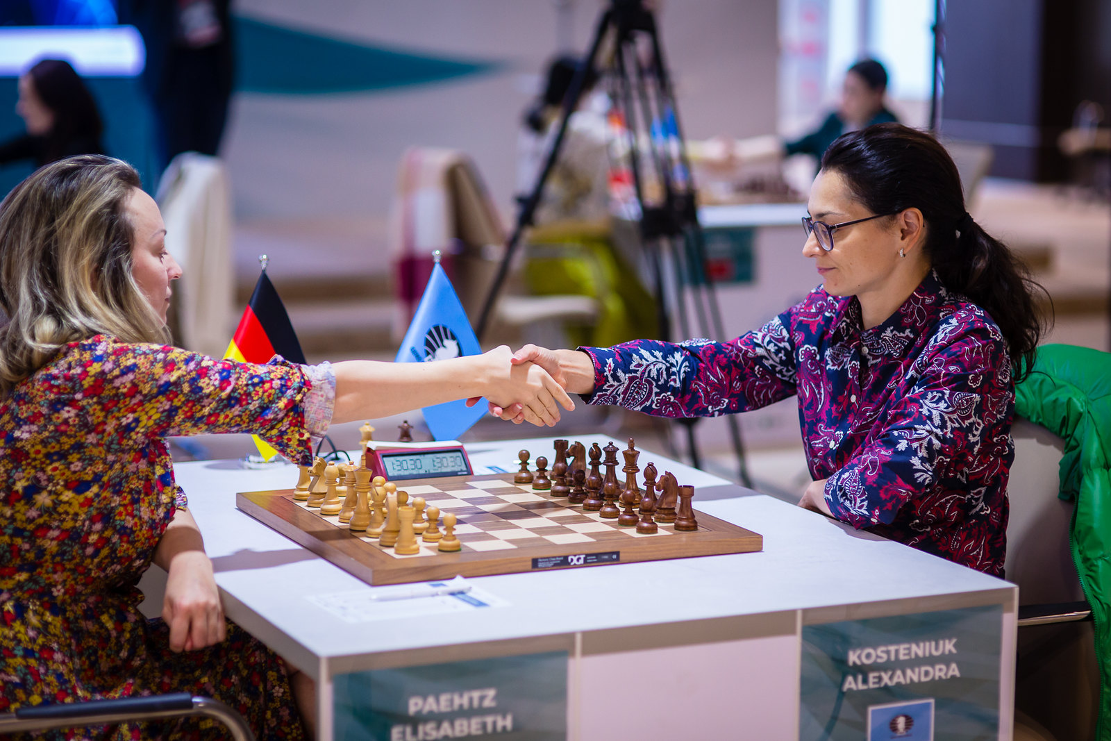 Лагно выиграла первый этап Гран при Fide