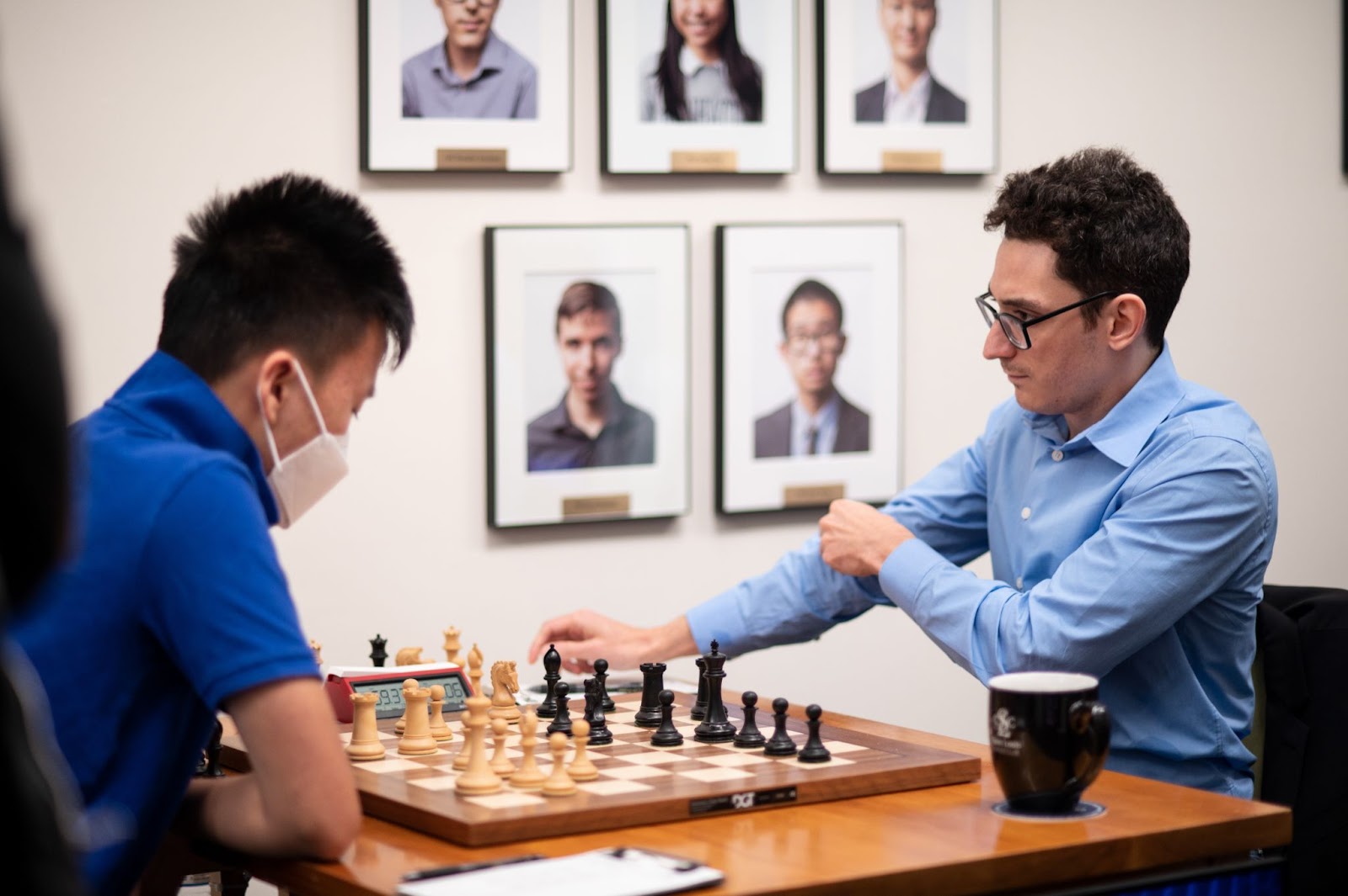 U.S. Women's Chess Championship 2024 Effie Halette