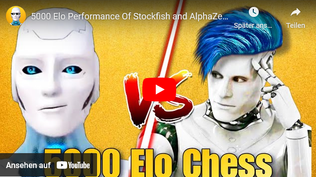 4K Elo Chess, Stockfish Played With Black Pieces Against AlphaZero, Stockfish Chess