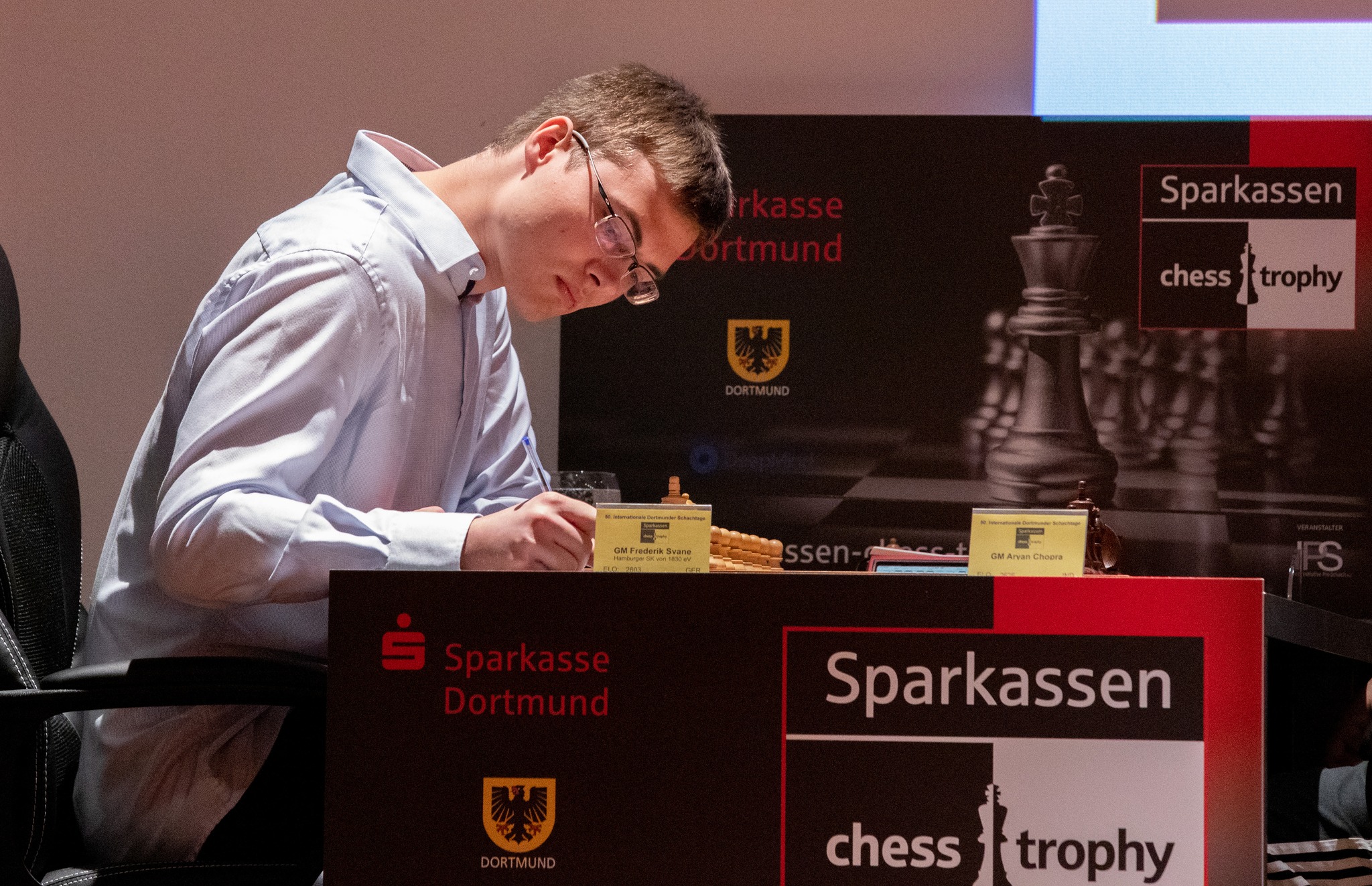 Caruana, Donchenko and Wagner triumph in Dortmund