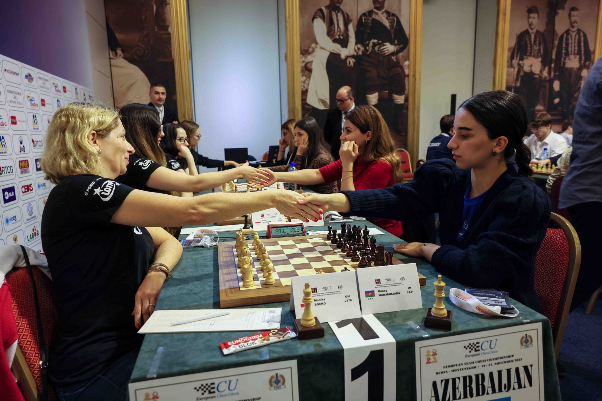 Saturday: Femme Batale 2 Team Chess For Charity 