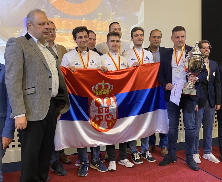 European Team Championship 2023 Serbia and Bulgaria win titles