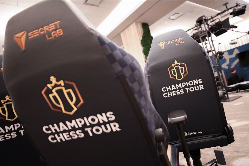 Airthings Masters kicks off $2 million Champions Chess Tour