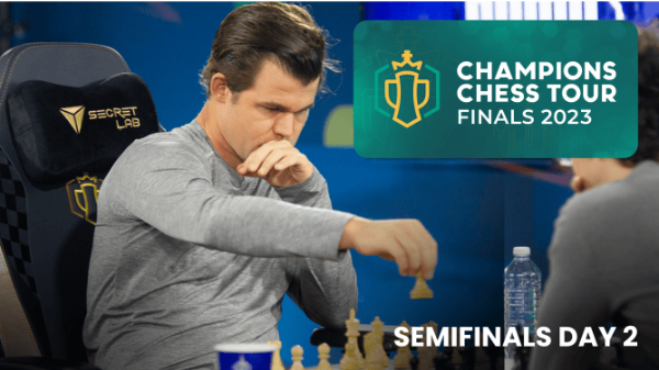 Carlsen Wins 3rd Title At 2023 Champions Chess Tour Finals 