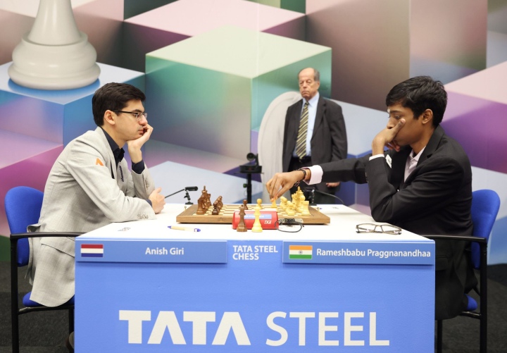 Tata Steel Masters 2024 Giri extends his lead SchachTicker