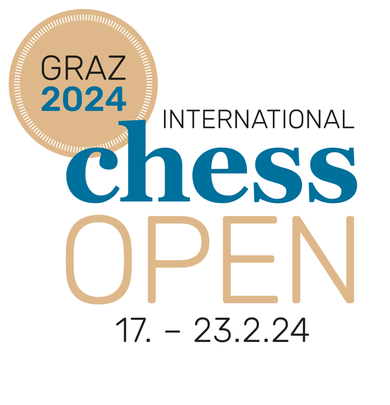 Ankündigung Graz Open 2024 SchachTicker