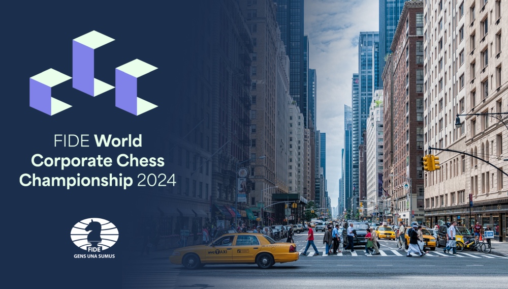 FIDE announces 2024 World Corporate Chess Championship SchachTicker