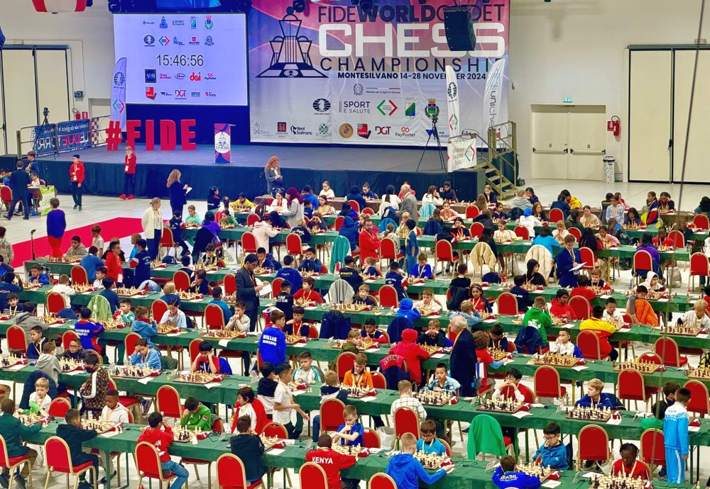 World Cadet Championship 2024 begins in Montesilvano, Italy SchachTicker